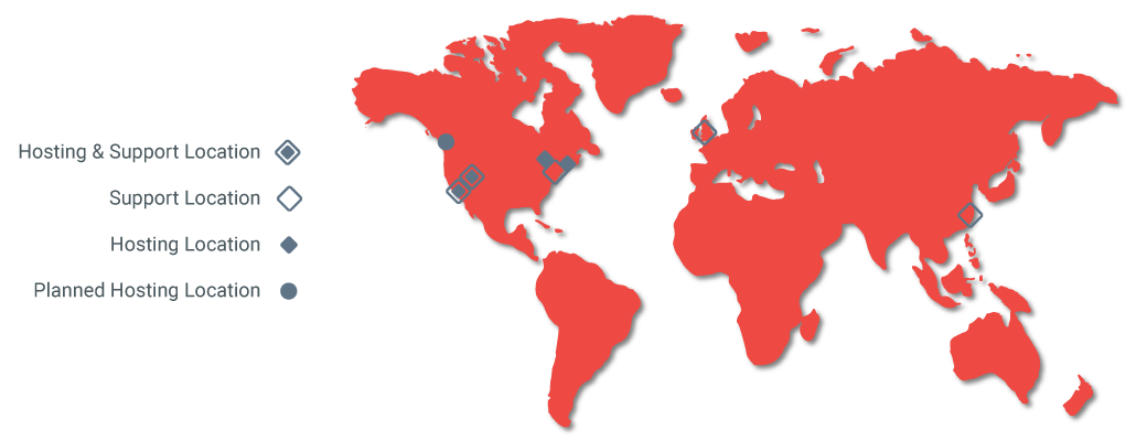 Business Protector locations